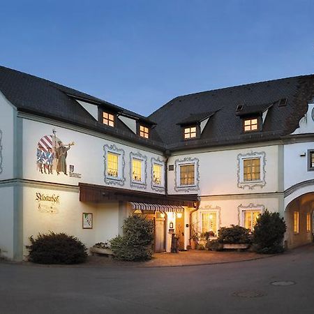 Hotel Restaurant Klosterhof Gutenzell-Hürbel 外观 照片