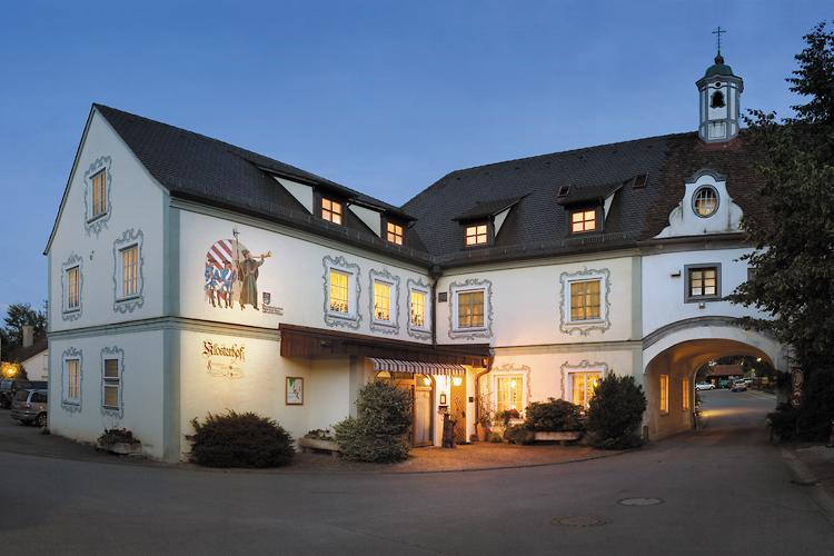 Hotel Restaurant Klosterhof Gutenzell-Hürbel 外观 照片