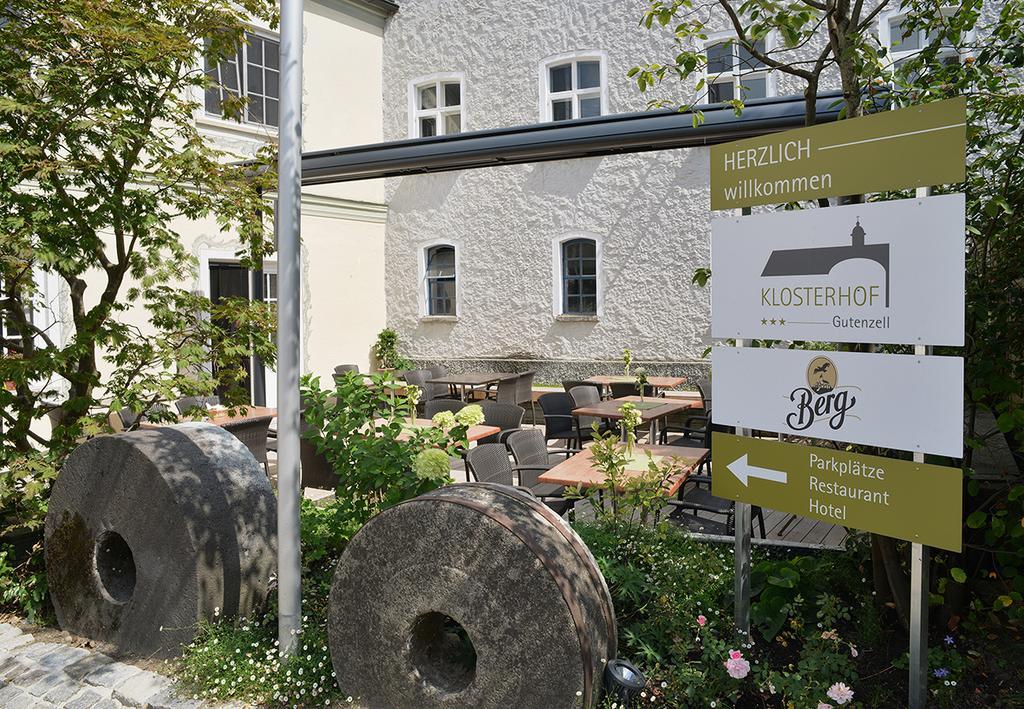 Hotel Restaurant Klosterhof Gutenzell-Hürbel 外观 照片